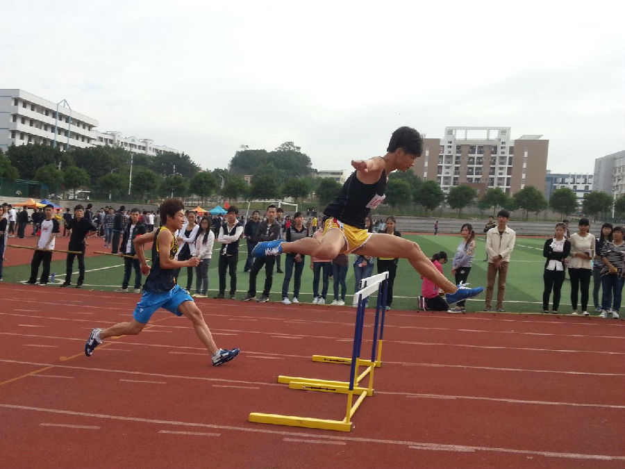110米跨栏